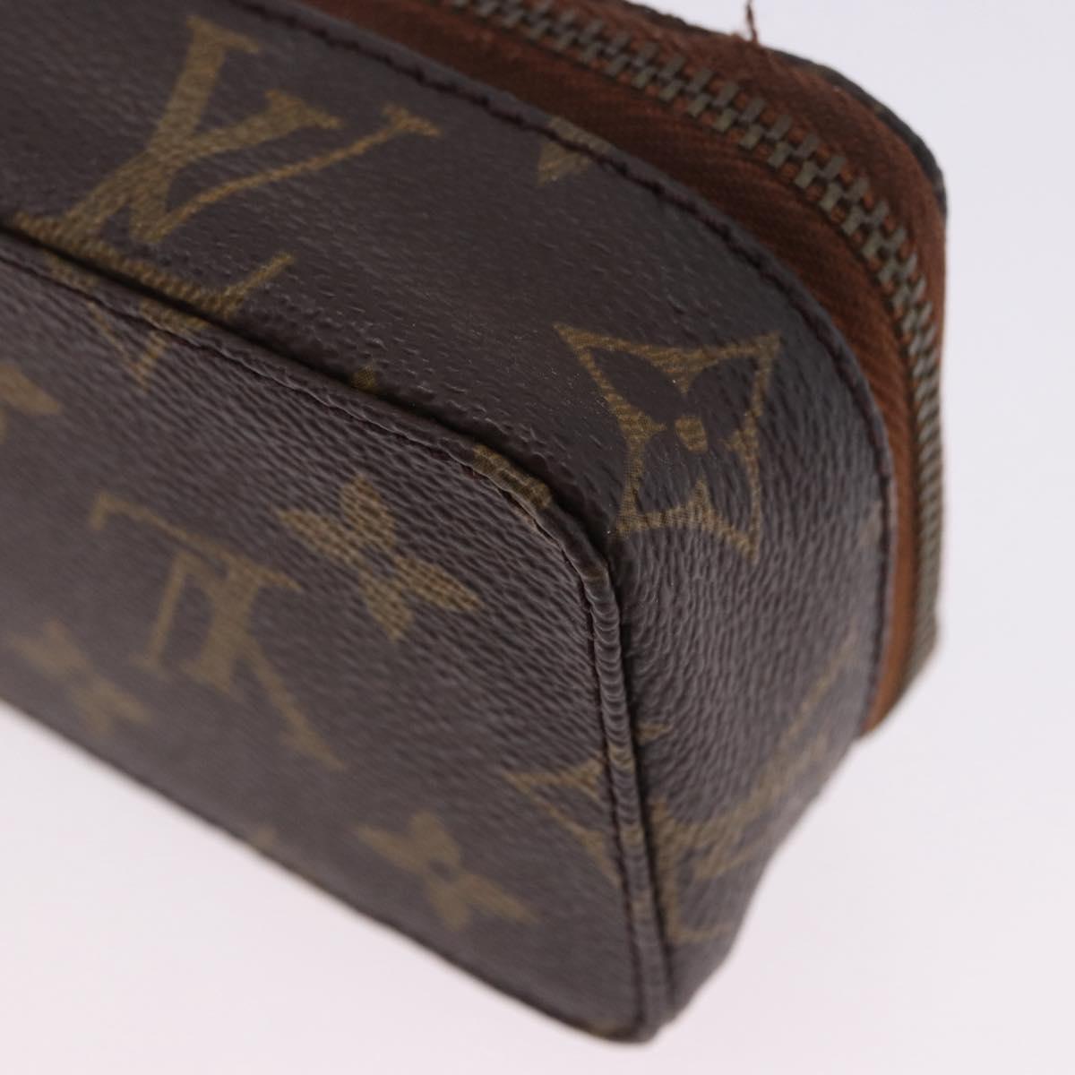 LOUIS VUITTON Monogram Posh Monte Carlo Jewelry Box M47350 LV Auth 203809