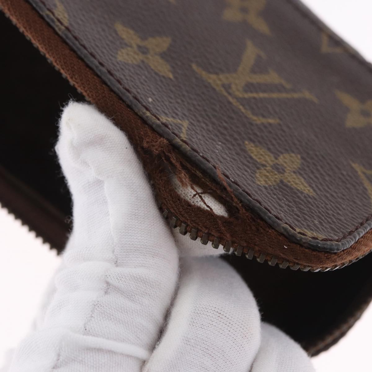 LOUIS VUITTON Monogram Posh Monte Carlo Jewelry Box M47350 LV Auth 203809