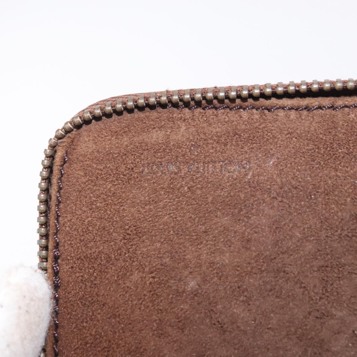 LOUIS VUITTON Monogram Posh Monte Carlo Jewelry Box M47350 LV Auth 203809