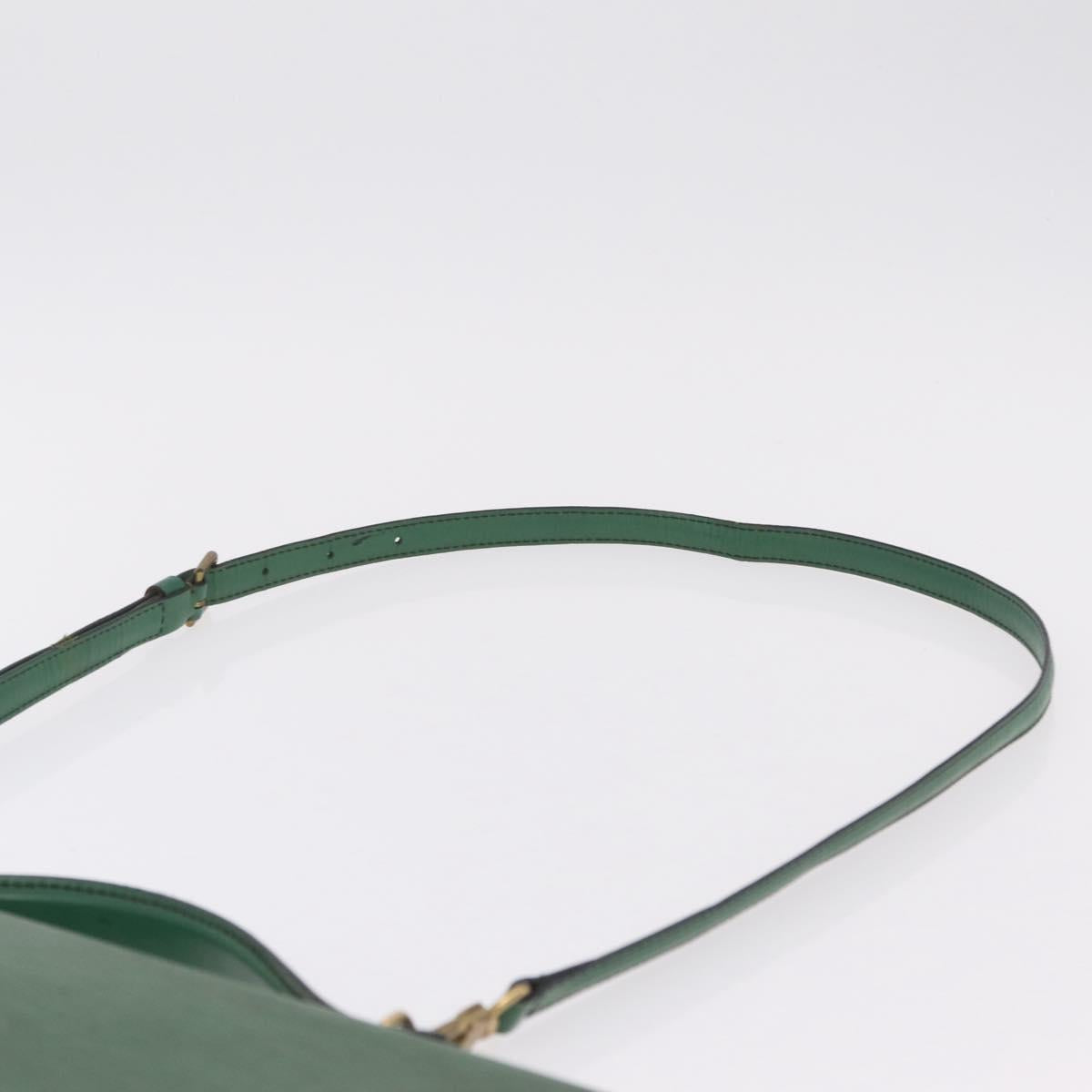 LOUIS VUITTON Epi Serviette Conseiller Briefcase Green M54424 LV Auth 203837