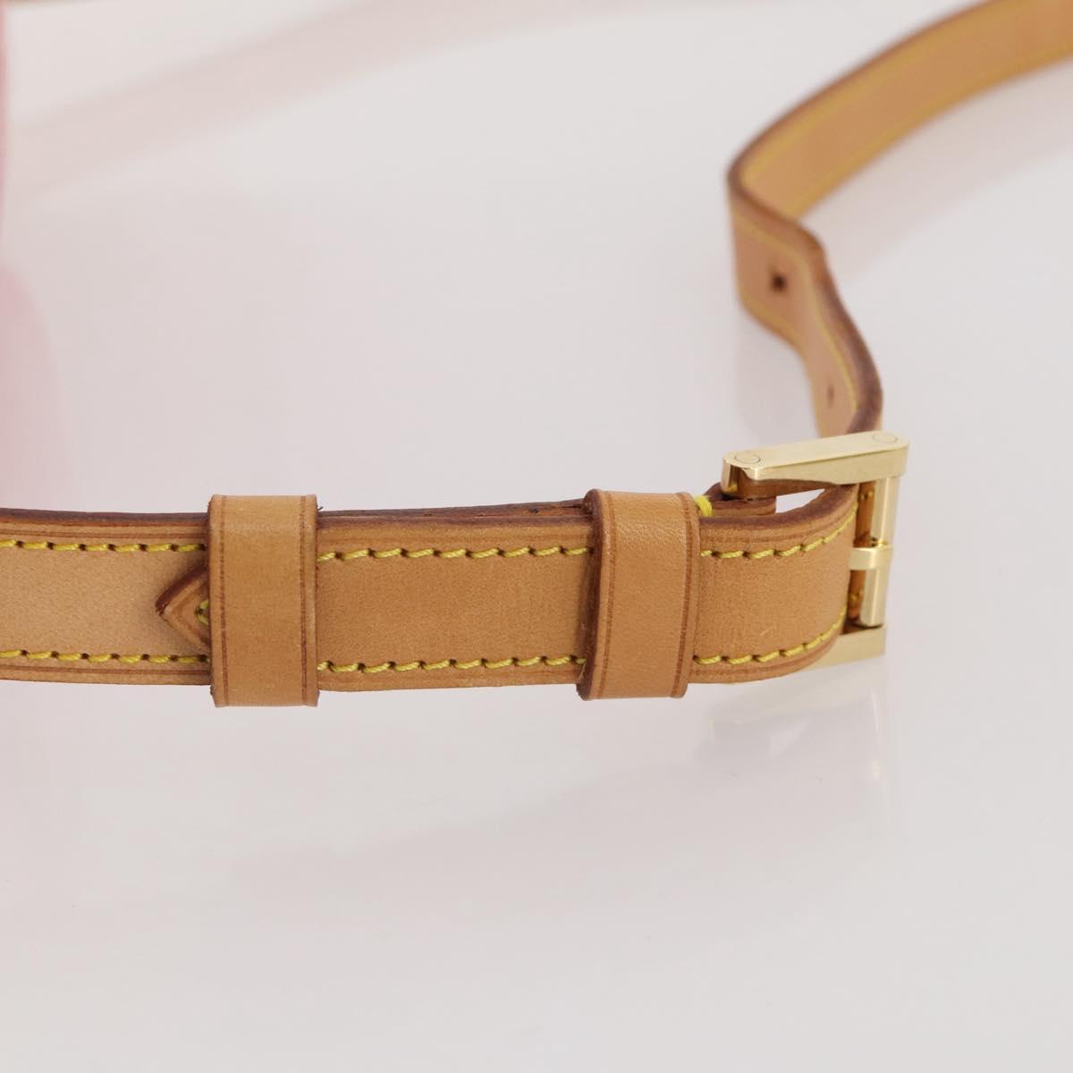 LOUIS VUITTON Monogram Vernis Sullivan Vertical Fuchsia Pink M91259 Auth 203839V