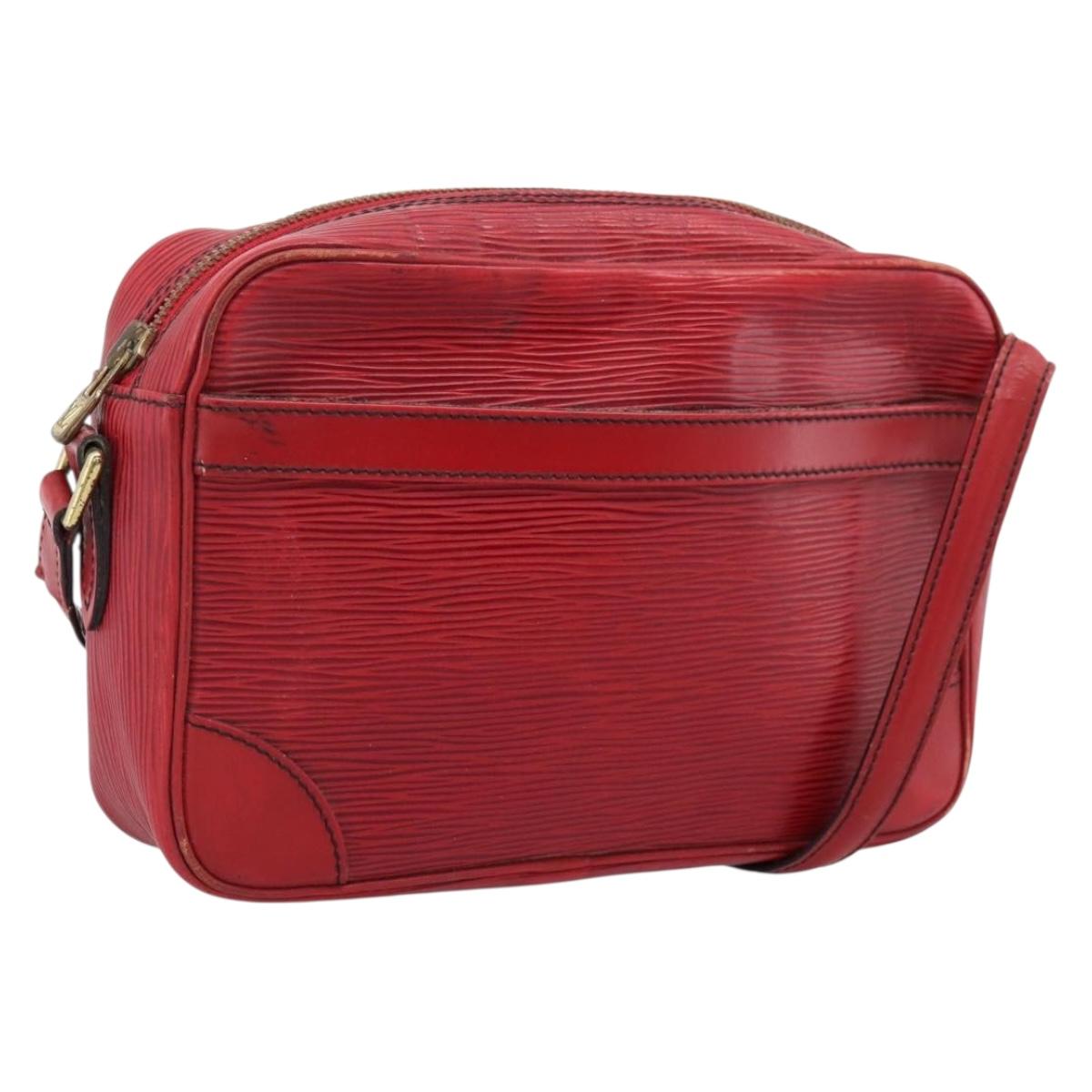 LOUIS VUITTON Epi Trocadero 23 Shoulder Bag Red M52307 LV Auth 203844