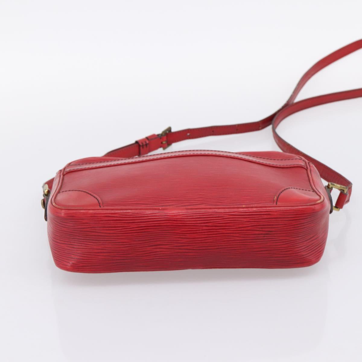 LOUIS VUITTON Epi Trocadero 23 Shoulder Bag Red M52307 LV Auth 203844