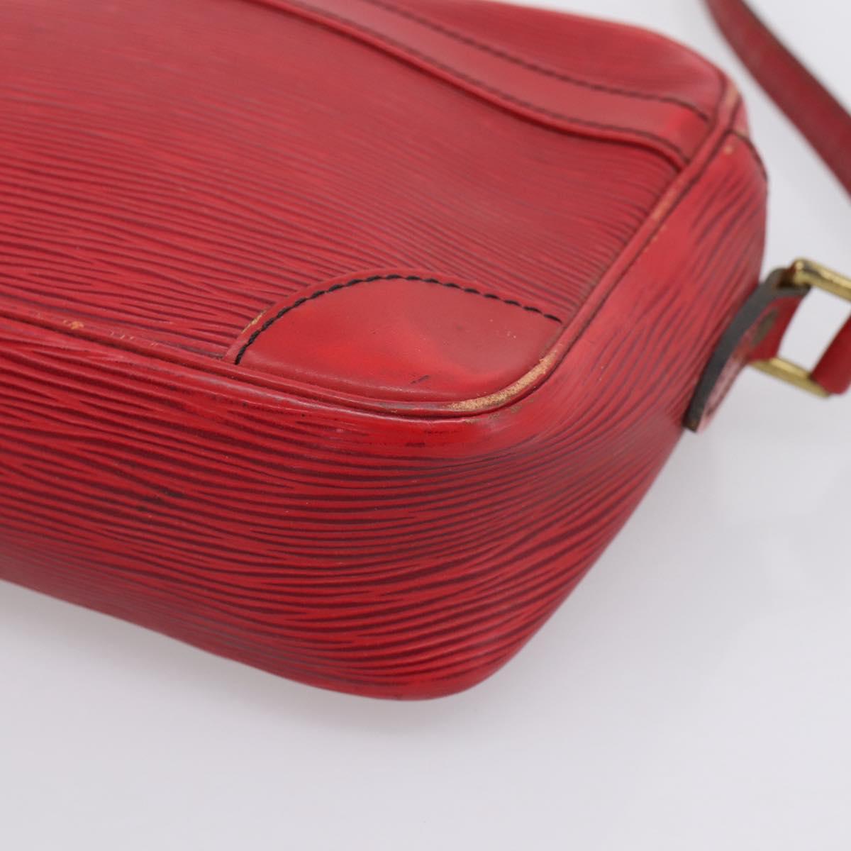 LOUIS VUITTON Epi Trocadero 23 Shoulder Bag Red M52307 LV Auth 203844