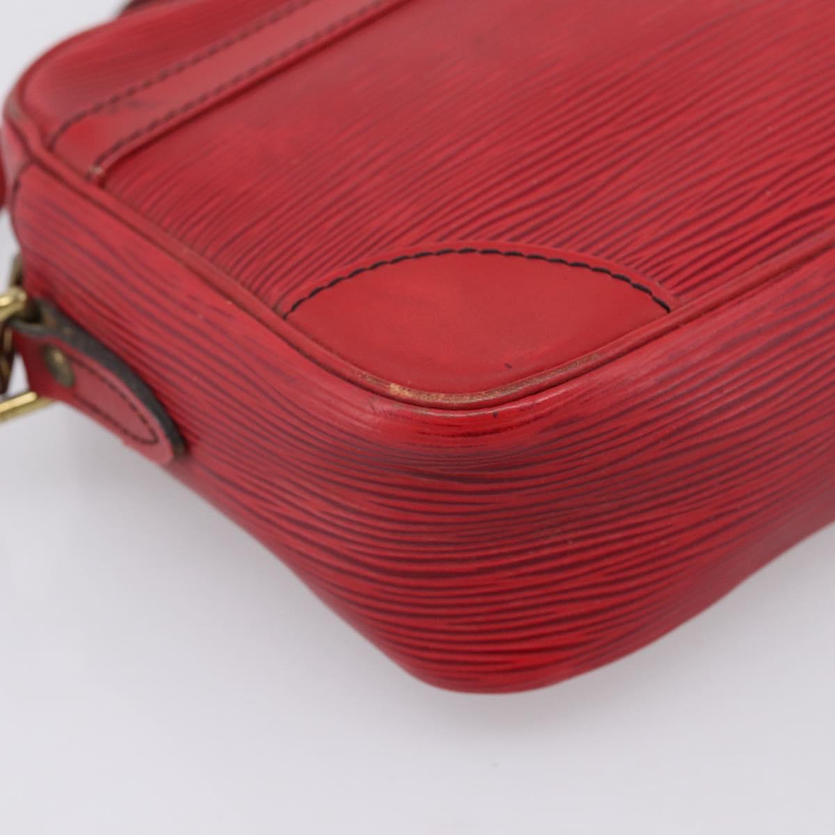 LOUIS VUITTON Epi Trocadero 23 Shoulder Bag Red M52307 LV Auth 203844