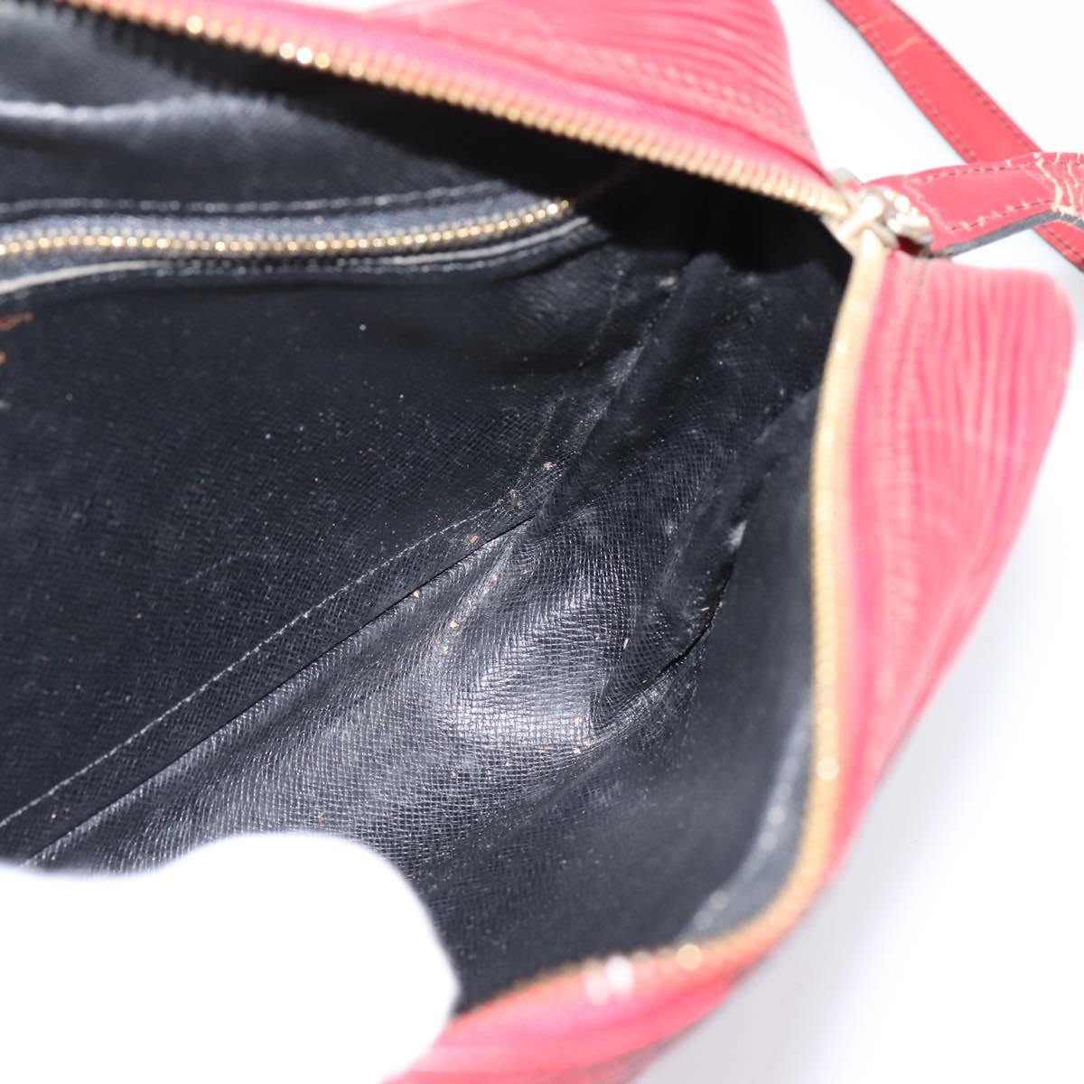 LOUIS VUITTON Epi Trocadero 23 Shoulder Bag Red M52307 LV Auth 203844