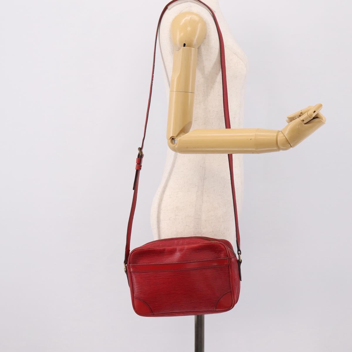 LOUIS VUITTON Epi Trocadero 23 Shoulder Bag Red M52307 LV Auth 203844