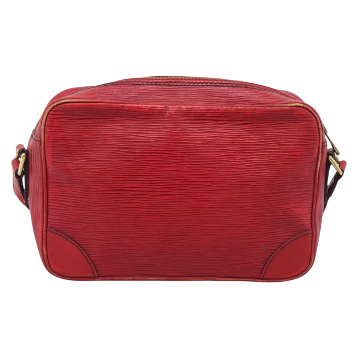 LOUIS VUITTON Epi Trocadero 23 Shoulder Bag Red M52307 LV Auth 203844