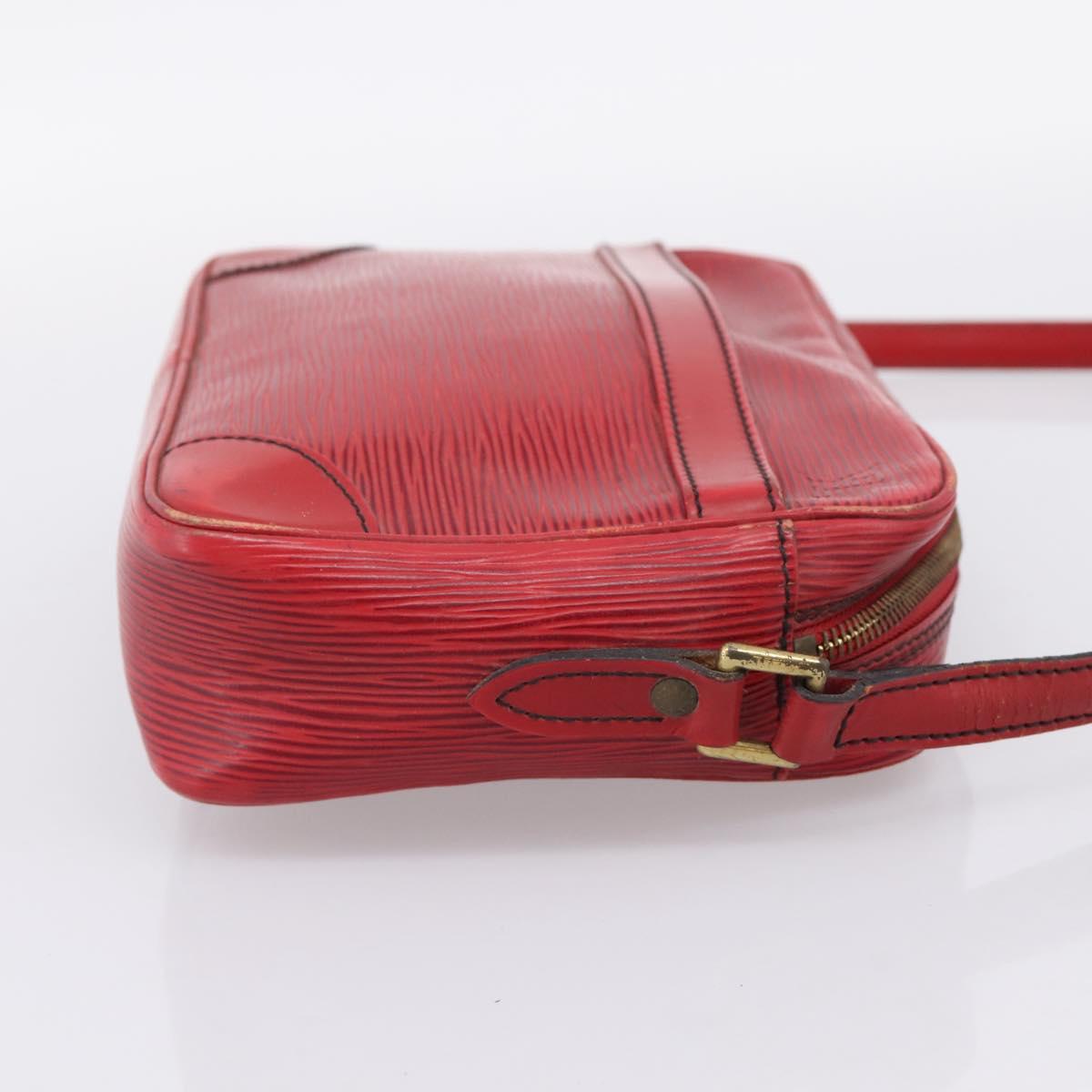 LOUIS VUITTON Epi Trocadero 23 Shoulder Bag Red M52307 LV Auth 203844