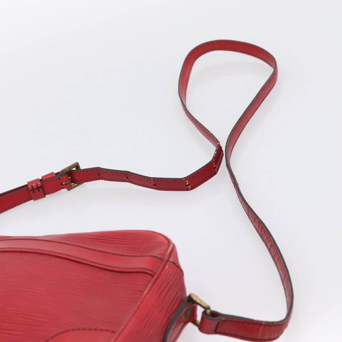 LOUIS VUITTON Epi Trocadero 23 Shoulder Bag Red M52307 LV Auth 203844