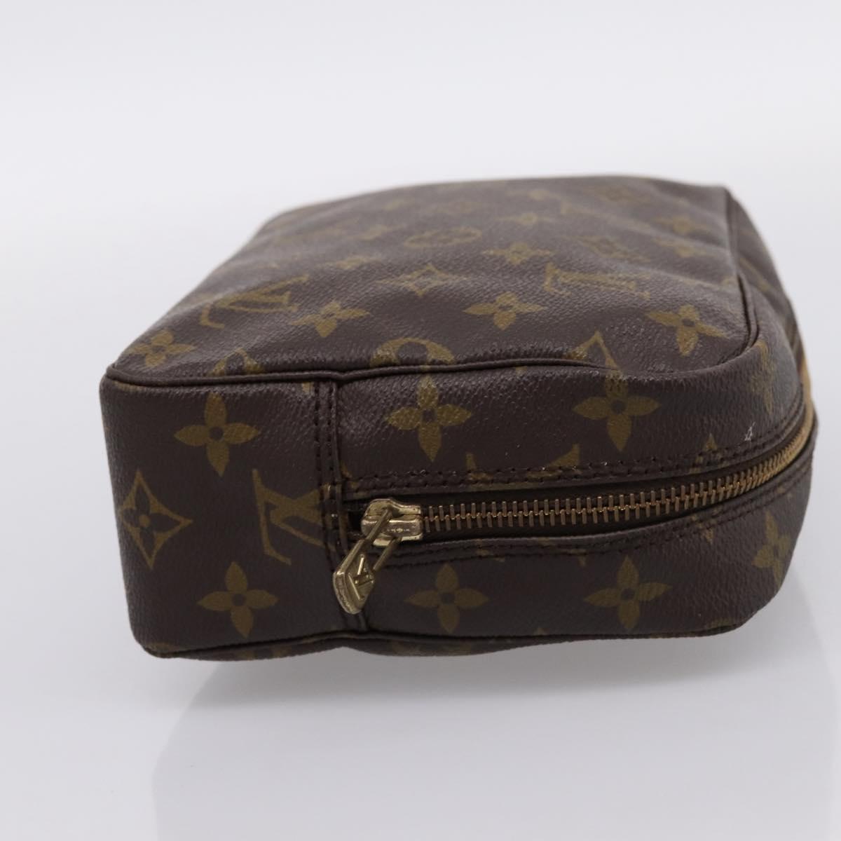 LOUIS VUITTON Monogram Trousse Toilette 23 Clutch Bag M47524 LV Auth 203847