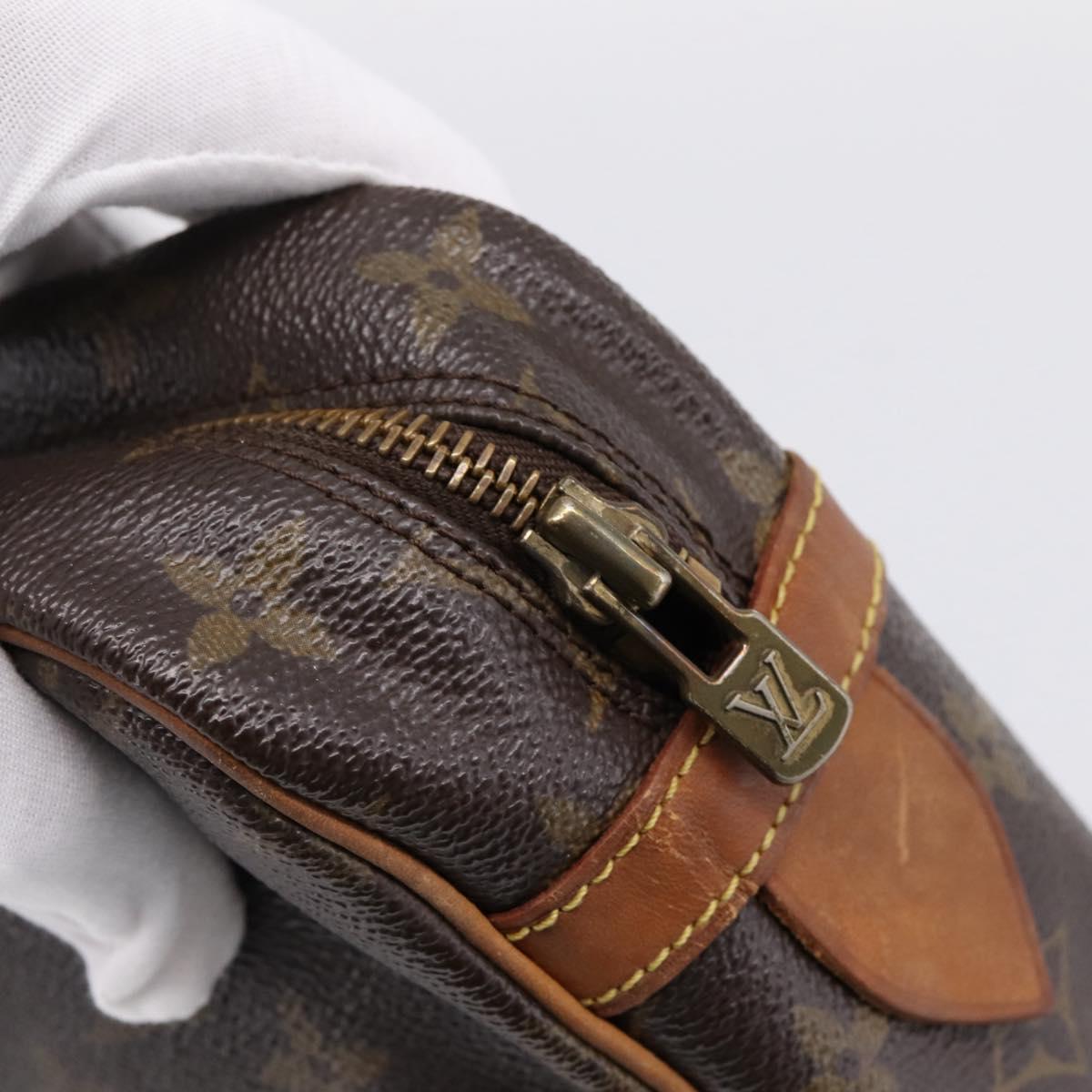 LOUIS VUITTON Monogram Compiegne 28 Clutch Bag M51845 LV Auth 203850