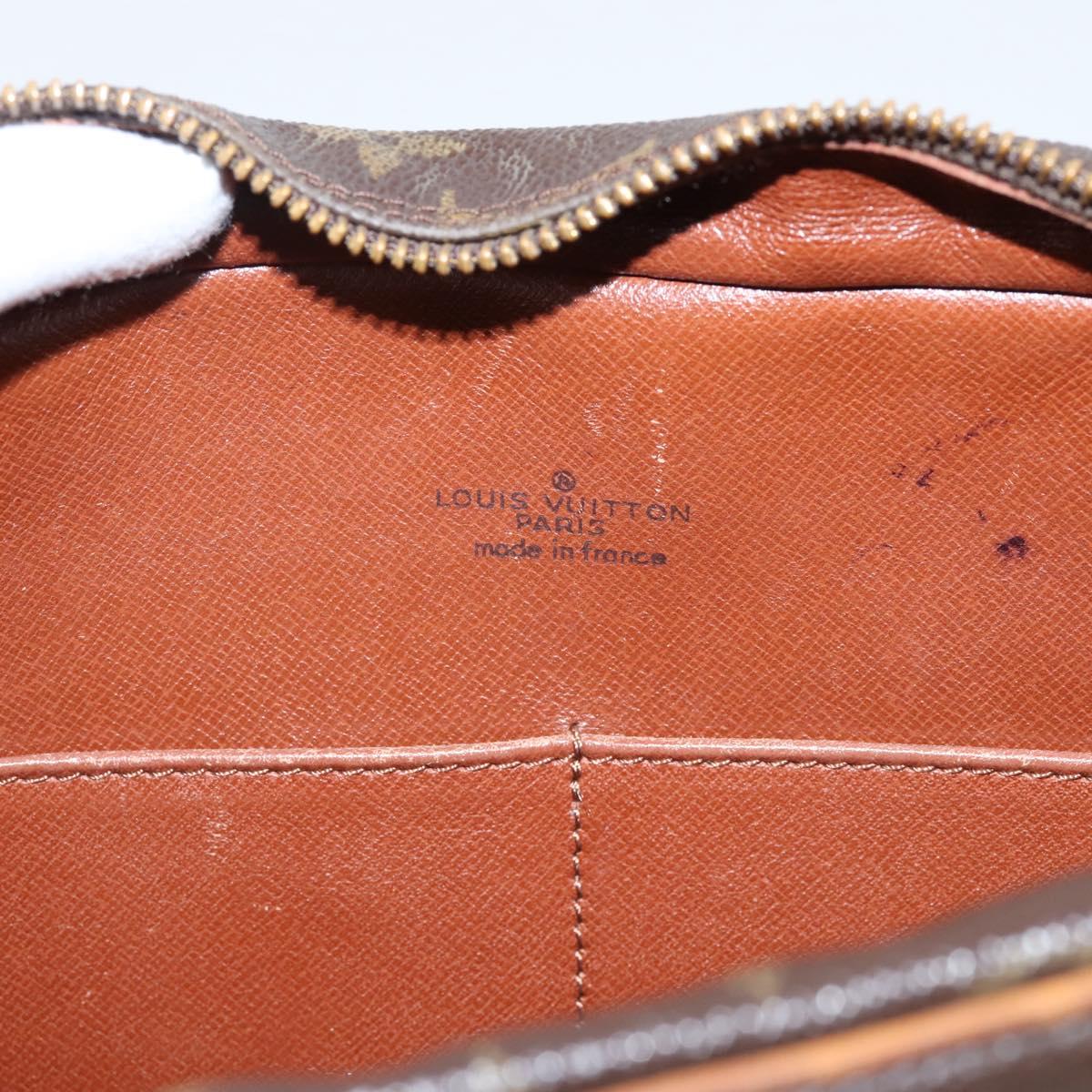 LOUIS VUITTON Monogram Compiegne 28 Clutch Bag M51845 LV Auth 203850