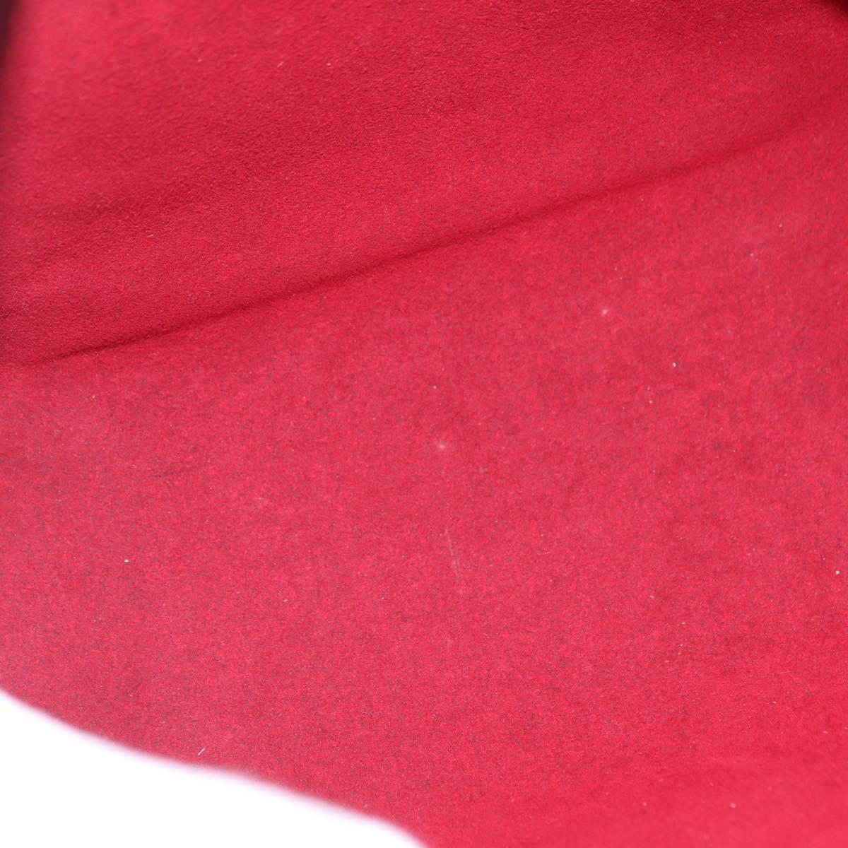 LOUIS VUITTON Epi Soufflot Hand Bag Red M52227 LV Auth 203851V
