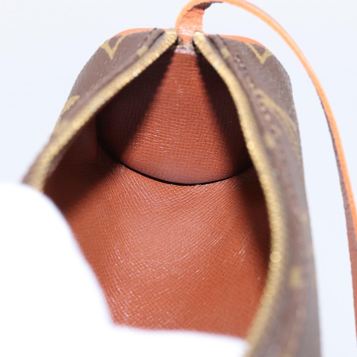 LOUIS VUITTON Monogram Papillon Pouch LV Auth 203854