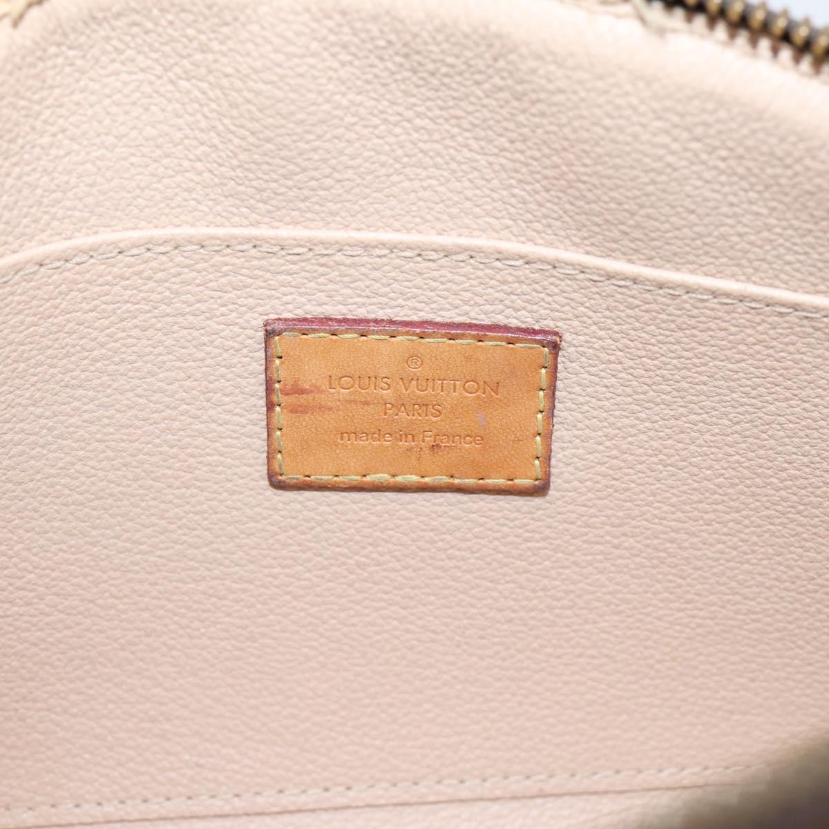 LOUIS VUITTON Monogram Pochette Cosmetic MM Cosmetic Pouch M46579 LV Auth 203856A
