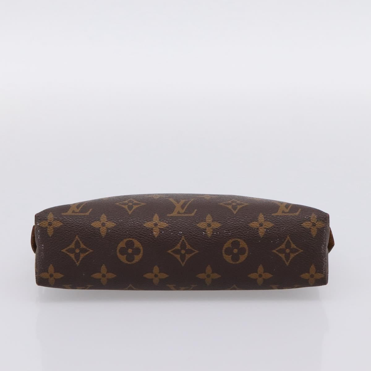 LOUIS VUITTON Monogram Pochette Cosmetic MM Cosmetic Pouch M46579 LV Auth 203856A