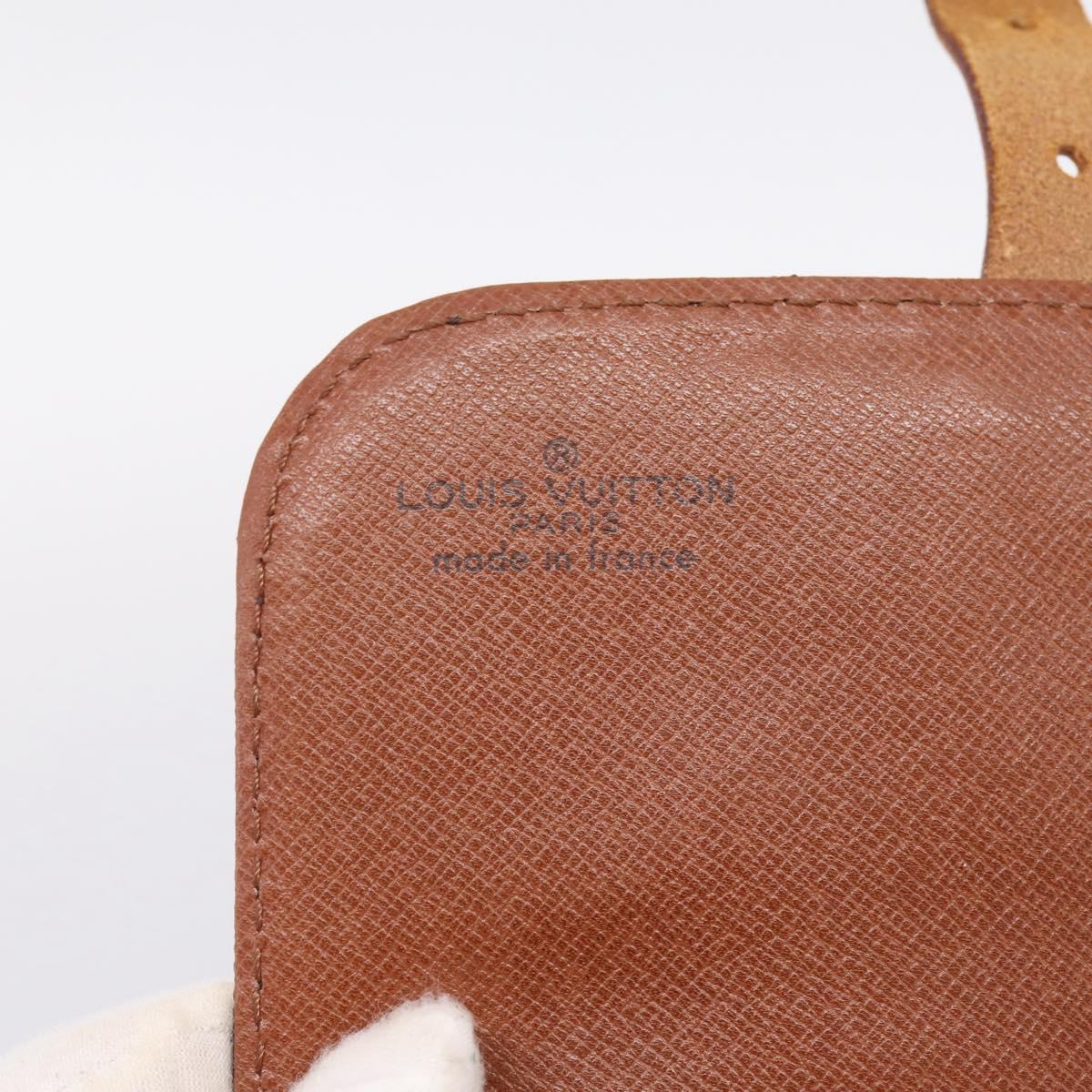 LOUIS VUITTON Monogram Cartouchiere PM Shoulder Bag M51254 LV Auth 203857