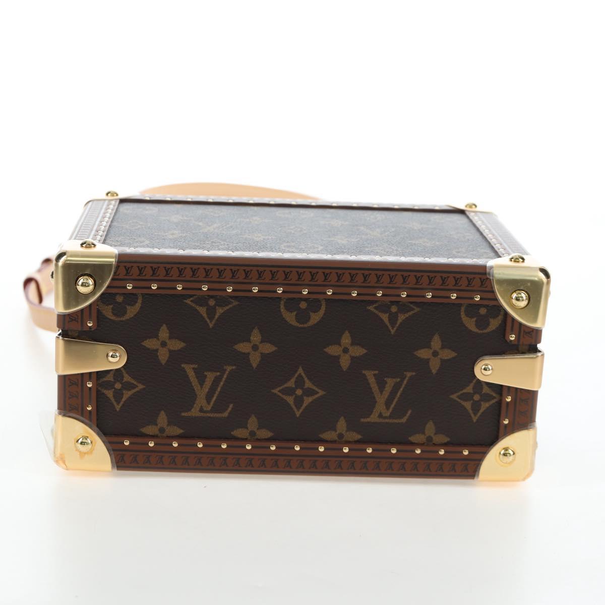 LOUIS VUITTON Monogram Petite Vallees Hand Bag 2way M20468 LV Auth 203861SM