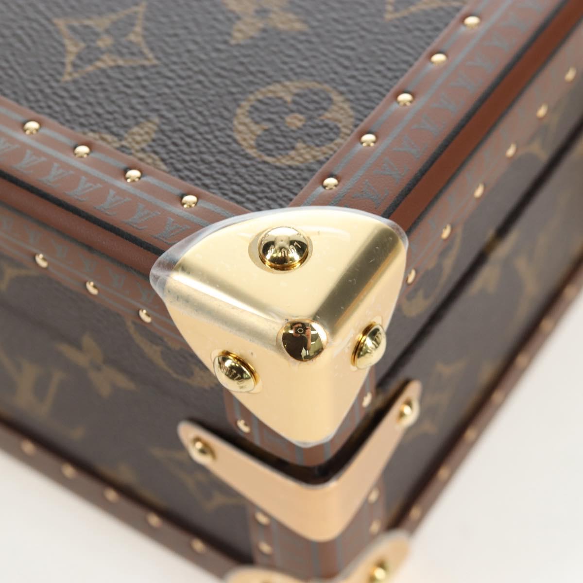 LOUIS VUITTON Monogram Petite Vallees Hand Bag 2way M20468 LV Auth 203861SM