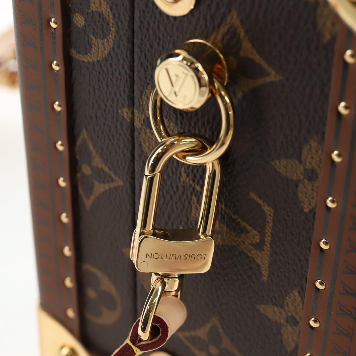 LOUIS VUITTON Monogram Petite Vallees Hand Bag 2way M20468 LV Auth 203861SM