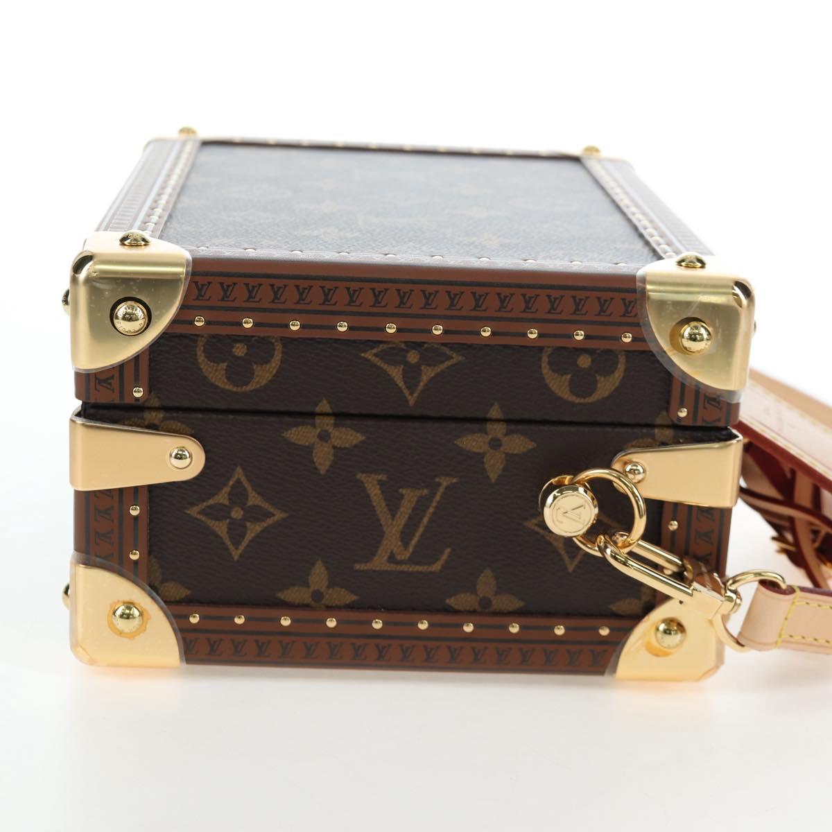 LOUIS VUITTON Monogram Petite Vallees Hand Bag 2way M20468 LV Auth 203861SM