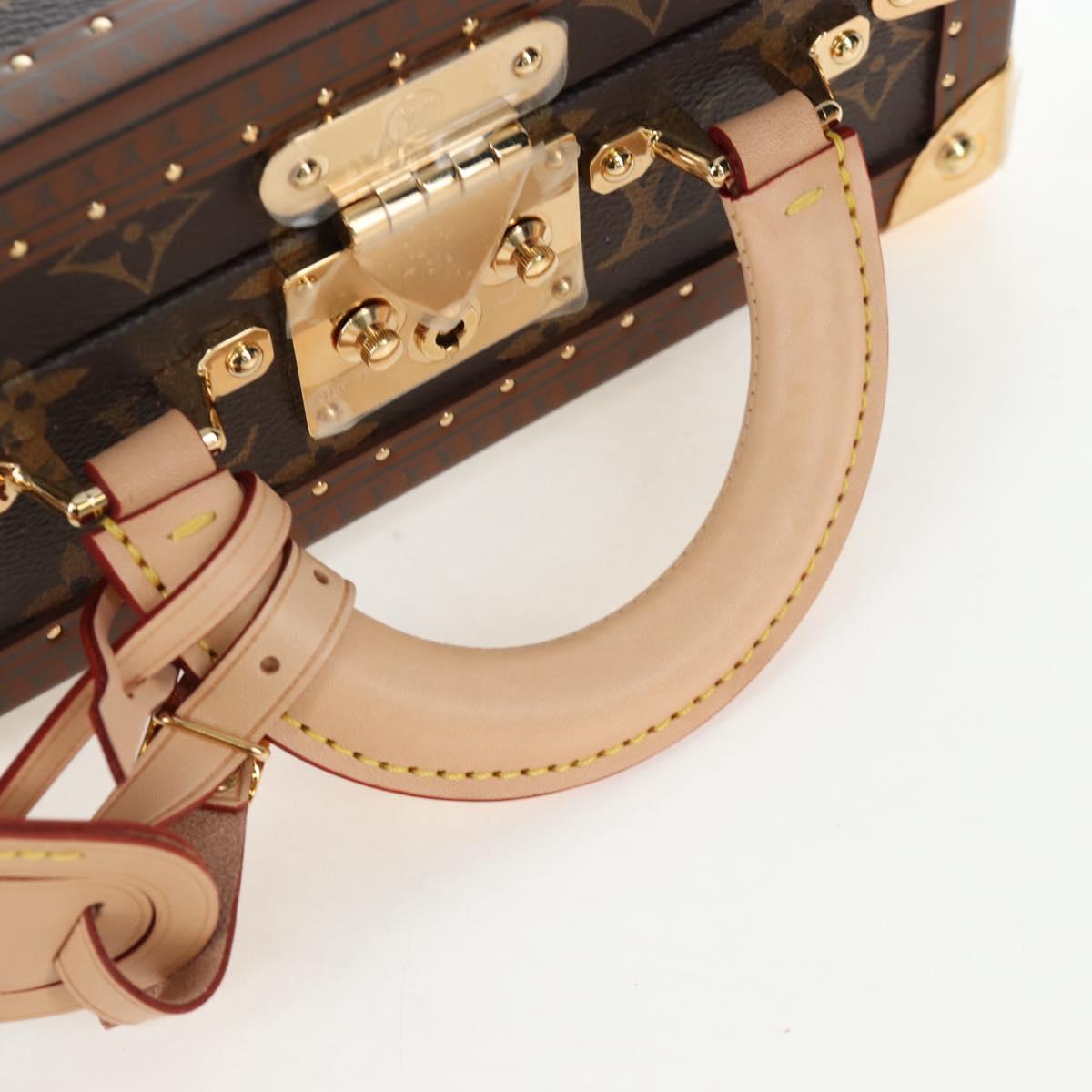 LOUIS VUITTON Monogram Petite Vallees Hand Bag 2way M20468 LV Auth 203861SM