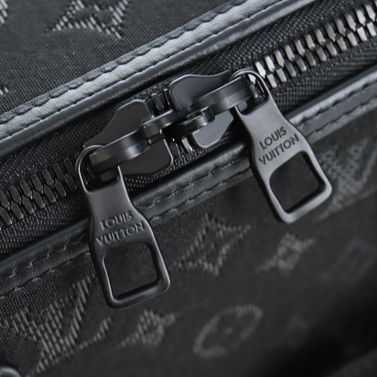 LOUIS VUITTON Monogram light Up Keepall Bandouliere 50 M44770 Auth 203862SM