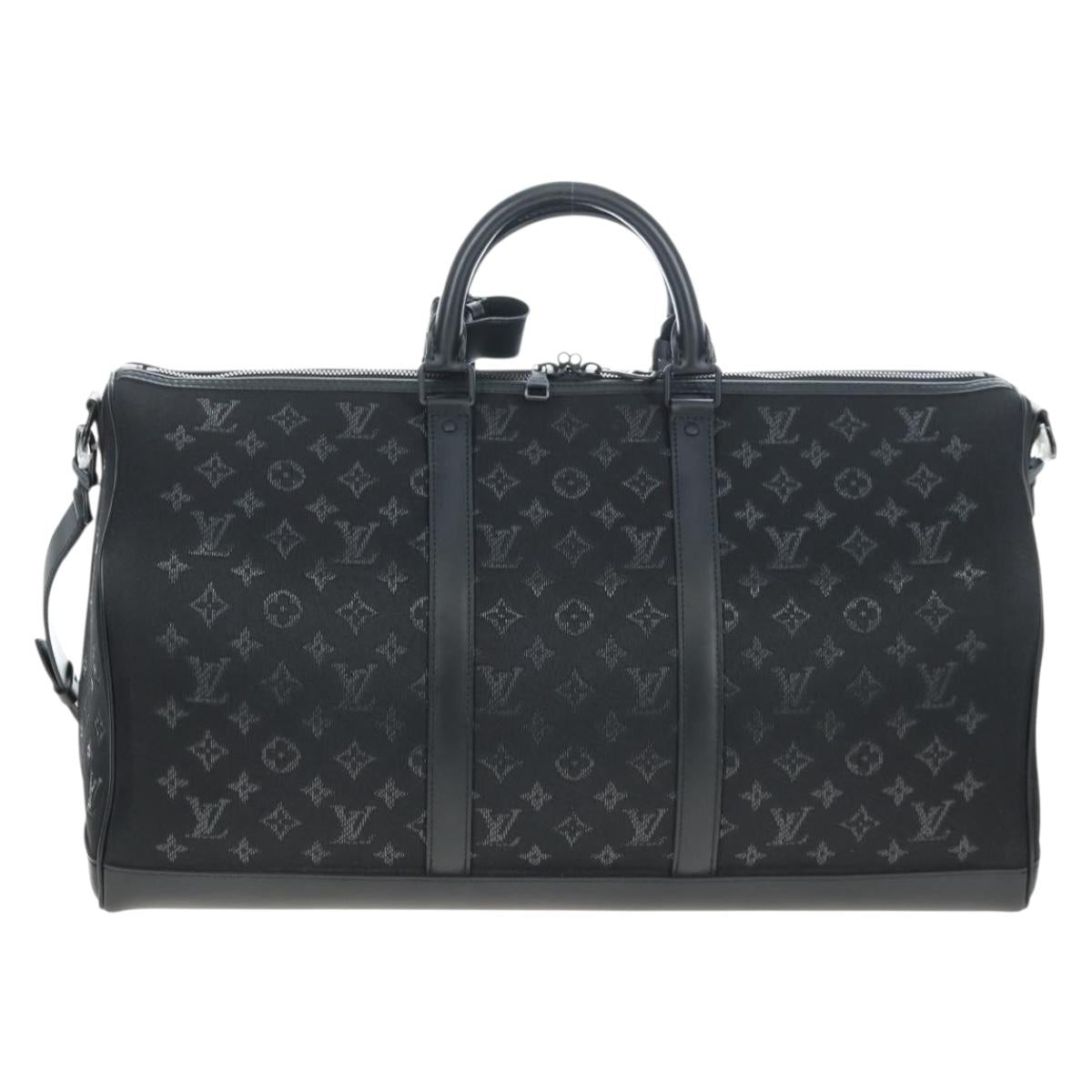LOUIS VUITTON Monogram light Up Keepall Bandouliere 50 M44770 Auth 203862SM