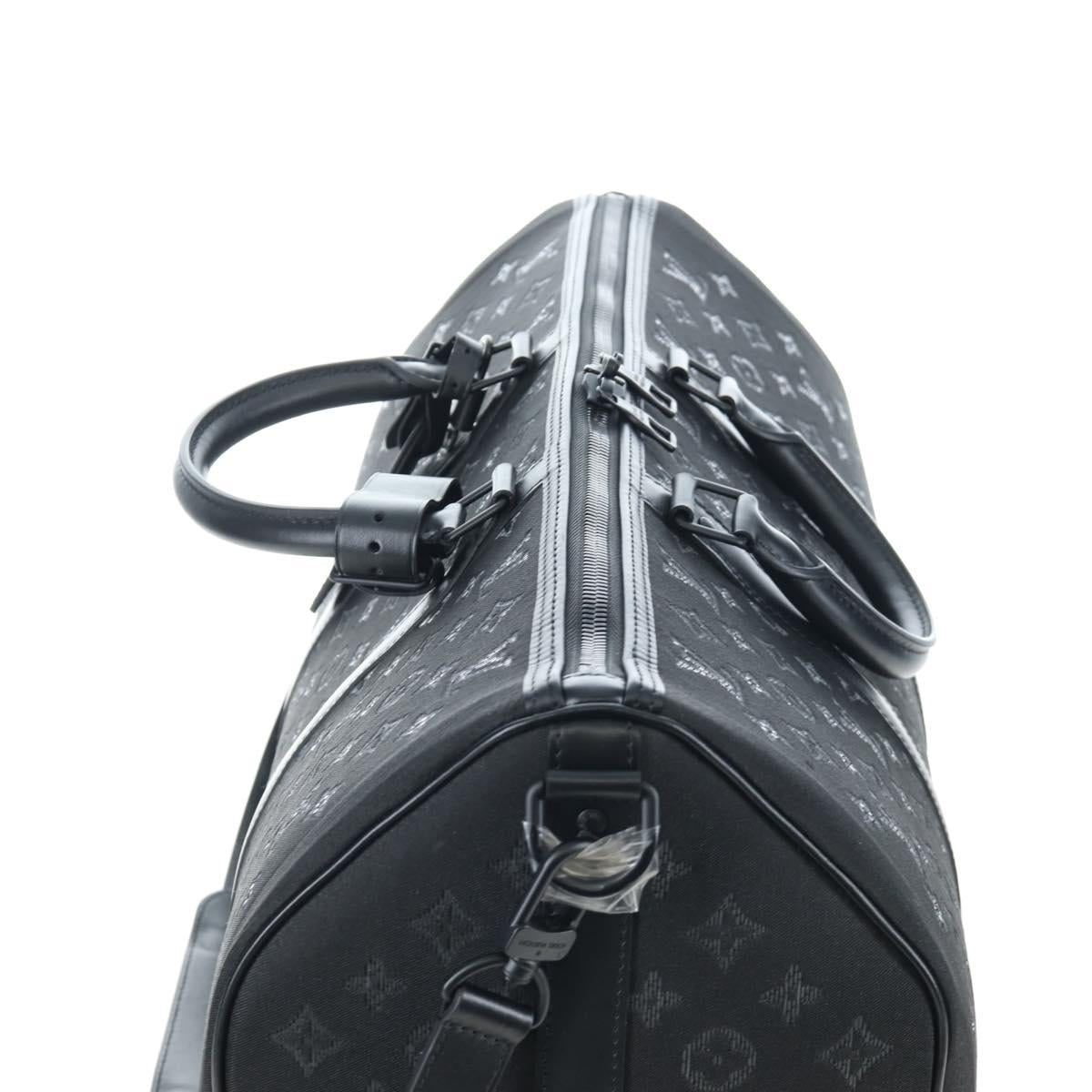 LOUIS VUITTON Monogram light Up Keepall Bandouliere 50 M44770 Auth 203862SM
