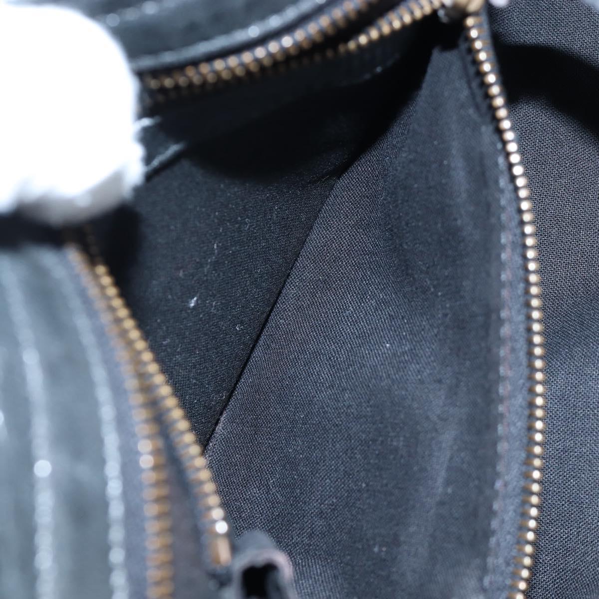BALENCIAGA The City Hand Bag Leather Black 115748 Auth 203891SAM