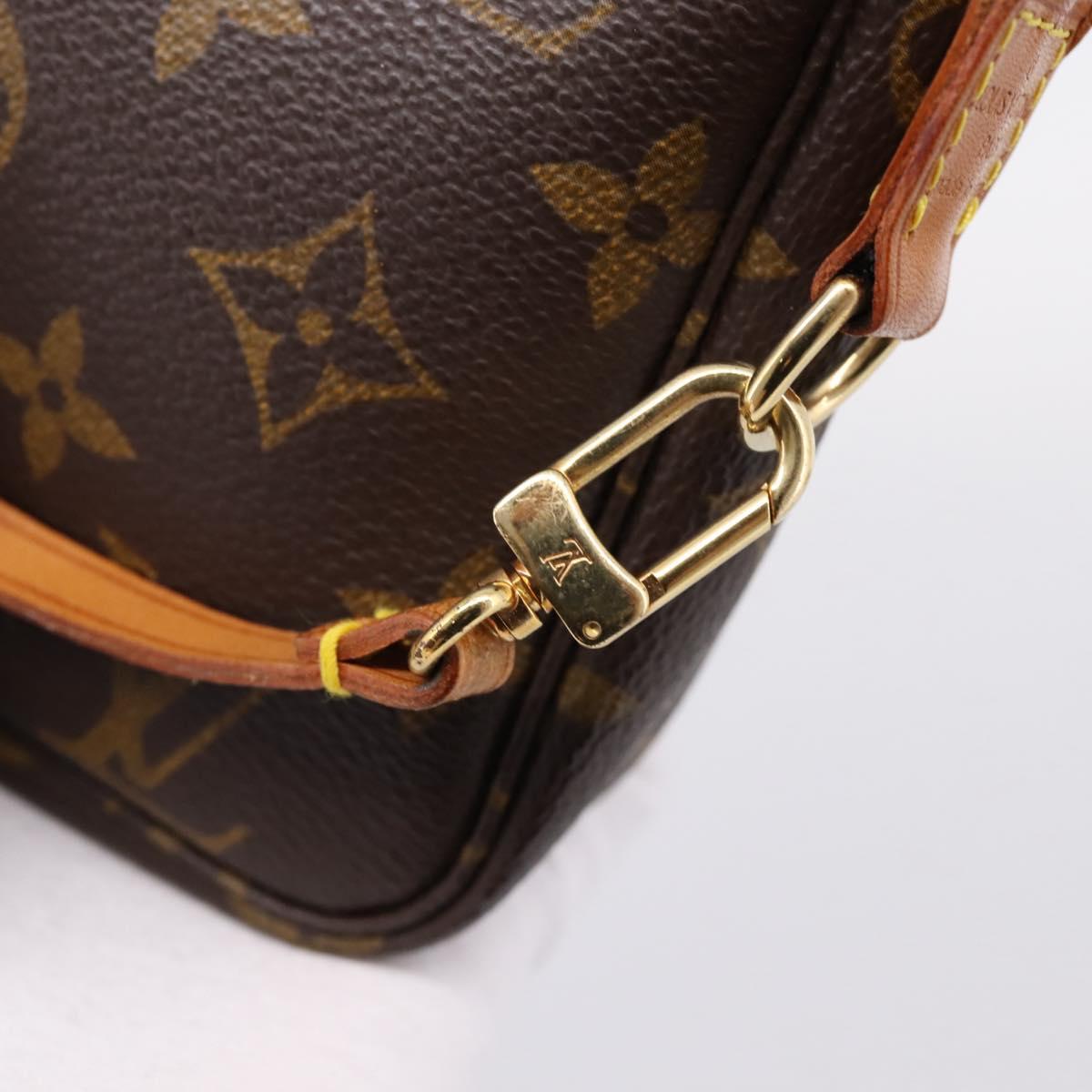 LOUIS VUITTON Monogram Pochette Accessoires Pouch M51980 LV Auth 203897SAV
