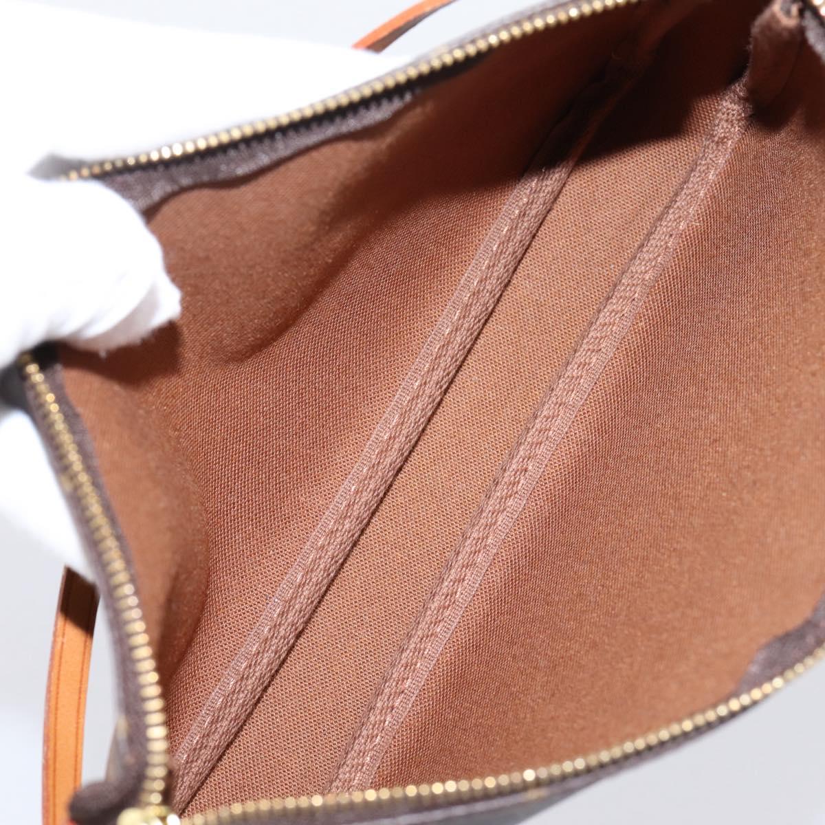 LOUIS VUITTON Monogram Pochette Accessoires Pouch M51980 LV Auth 203897SAV