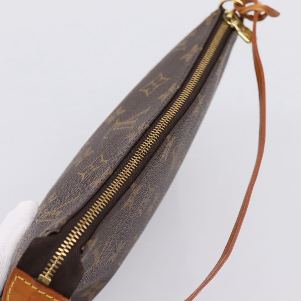 LOUIS VUITTON Monogram Pochette Accessoires Pouch M51980 LV Auth 203897SAV