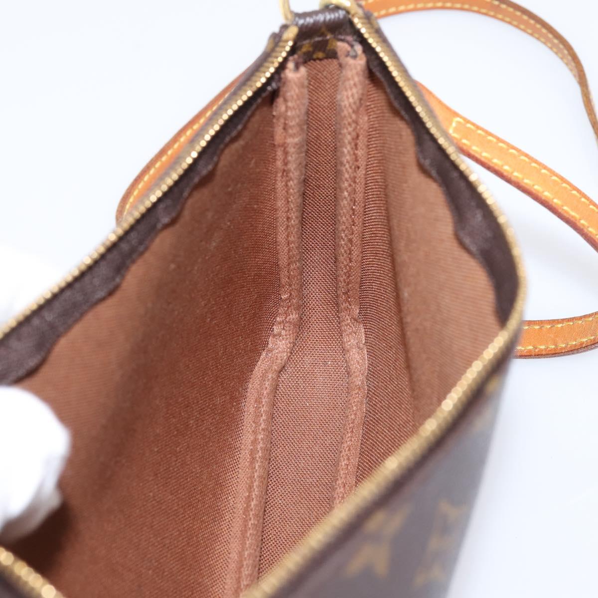 LOUIS VUITTON Monogram Pochette Accessoires Pouch M82766 LV Auth 203898V
