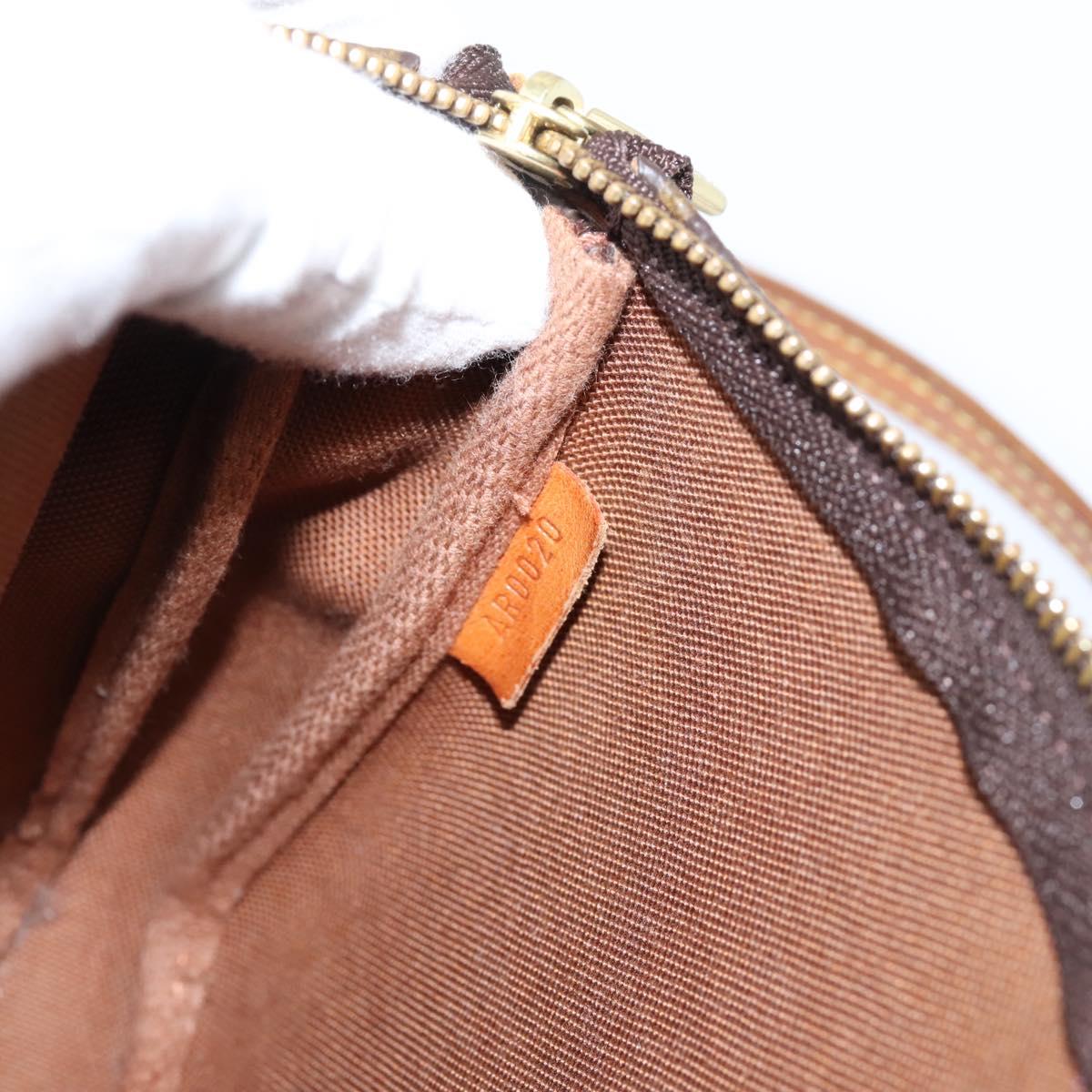 LOUIS VUITTON Monogram Pochette Accessoires Pouch M82766 LV Auth 203898V