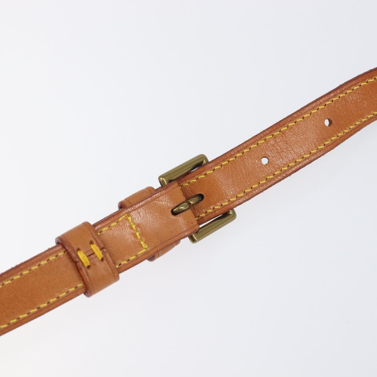 LOUIS VUITTON Monogram Jeune Fille GM Shoulder Bag M51225 LV Auth 203900A