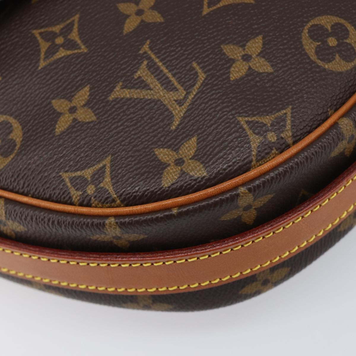 LOUIS VUITTON Monogram Jeune Fille GM Shoulder Bag M51225 LV Auth 203900A