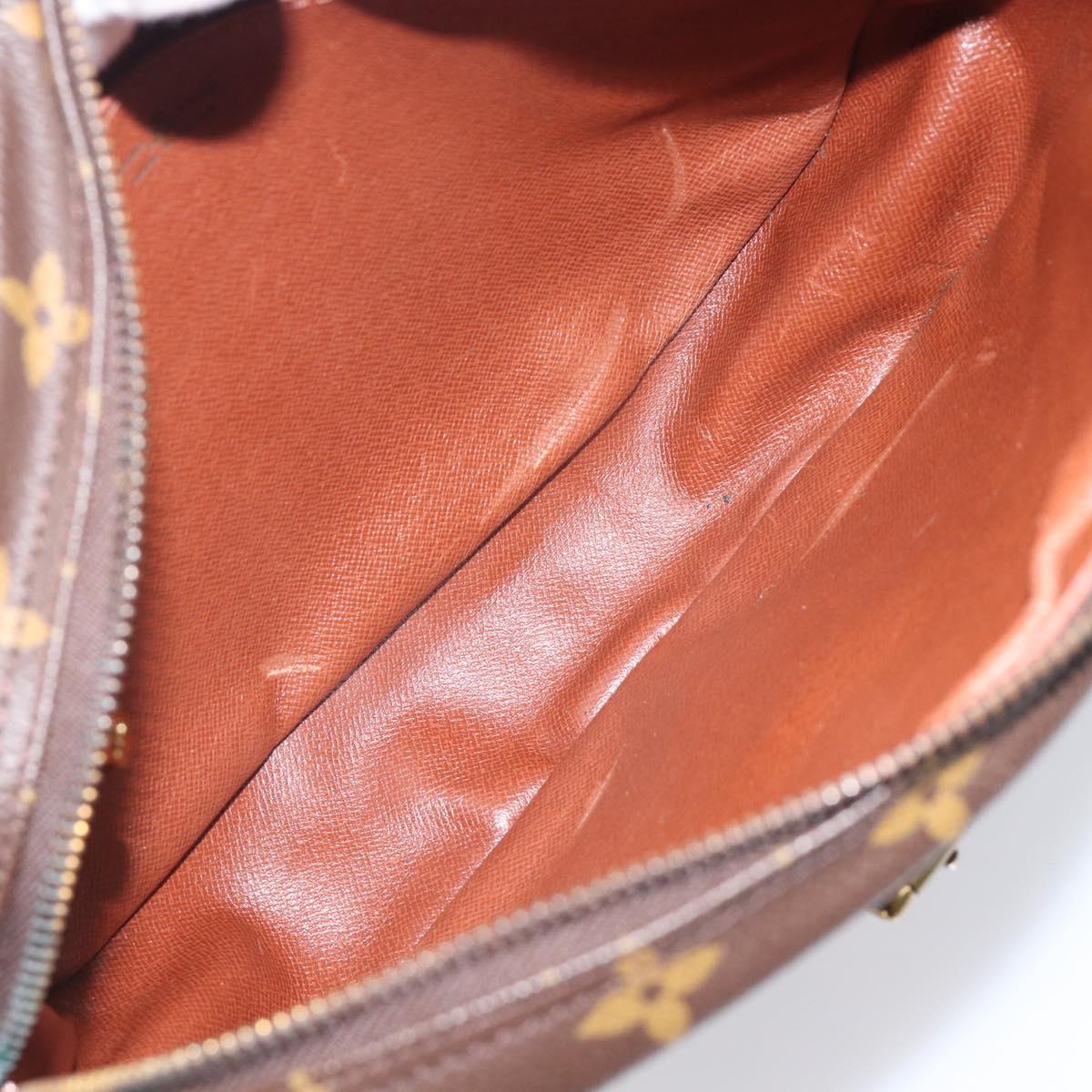 LOUIS VUITTON Monogram Jeune Fille GM Shoulder Bag M51225 LV Auth 203900A