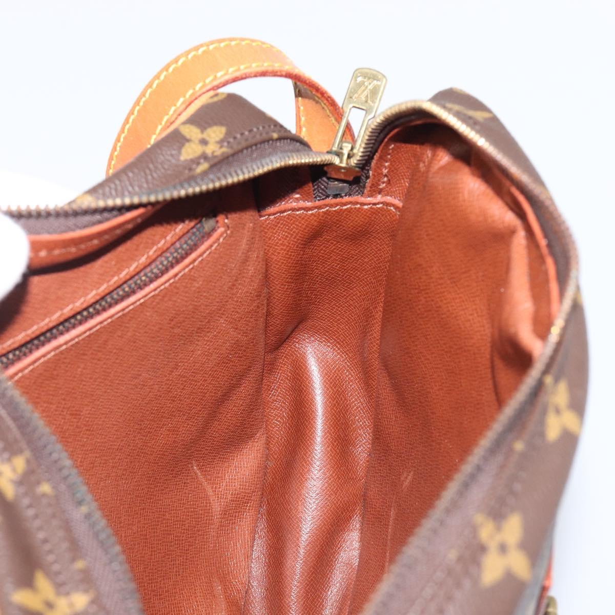 LOUIS VUITTON Monogram Jeune Fille GM Shoulder Bag M51225 LV Auth 203900A
