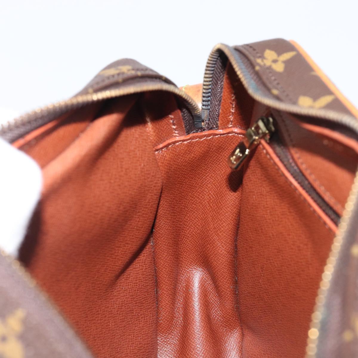 LOUIS VUITTON Monogram Jeune Fille GM Shoulder Bag M51225 LV Auth 203900A