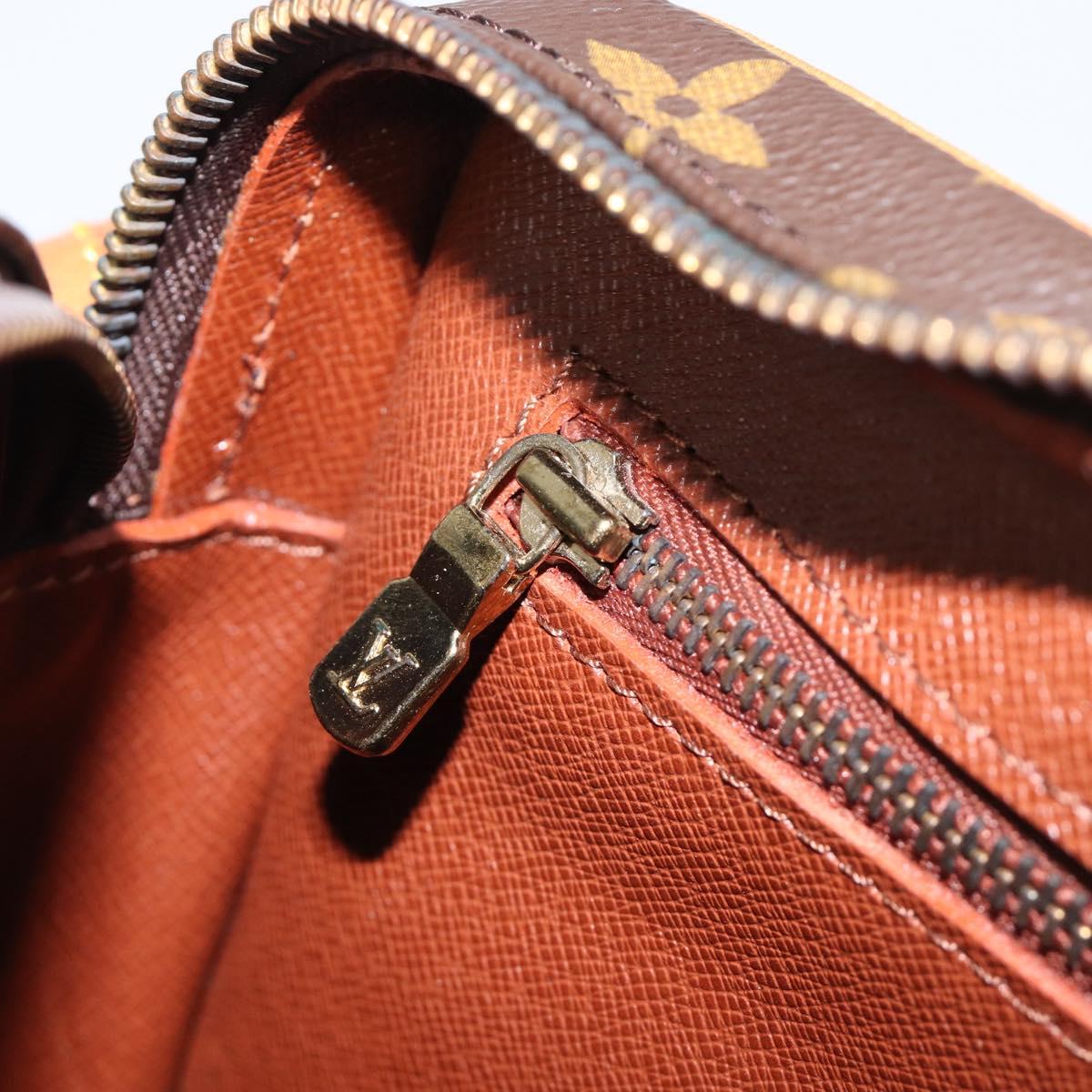 LOUIS VUITTON Monogram Jeune Fille GM Shoulder Bag M51225 LV Auth 203900A