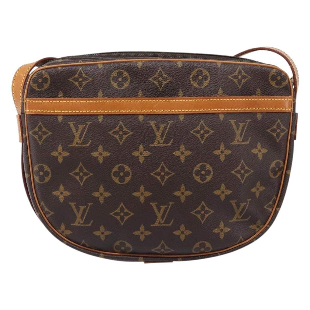 LOUIS VUITTON Monogram Jeune Fille GM Shoulder Bag M51225 LV Auth 203900A