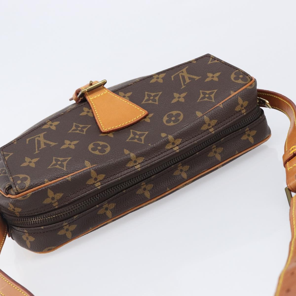 LOUIS VUITTON Monogram Jeune Fille GM Shoulder Bag M51225 LV Auth 203900A