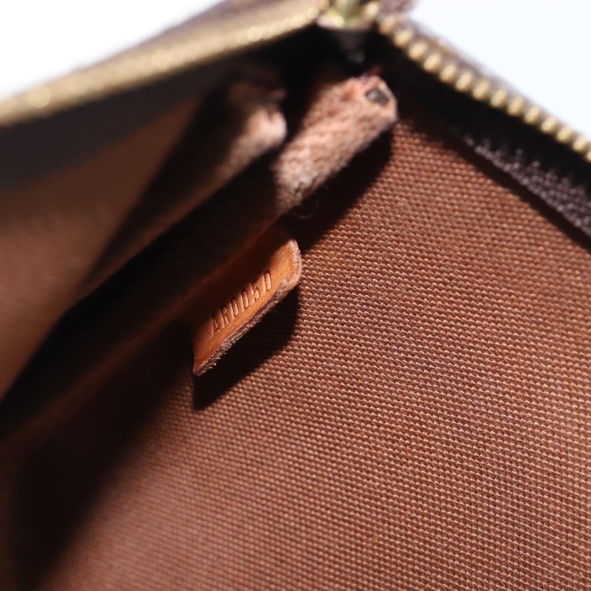 LOUIS VUITTON Monogram Pochette Accessoires Pouch M51980 LV Auth 203901