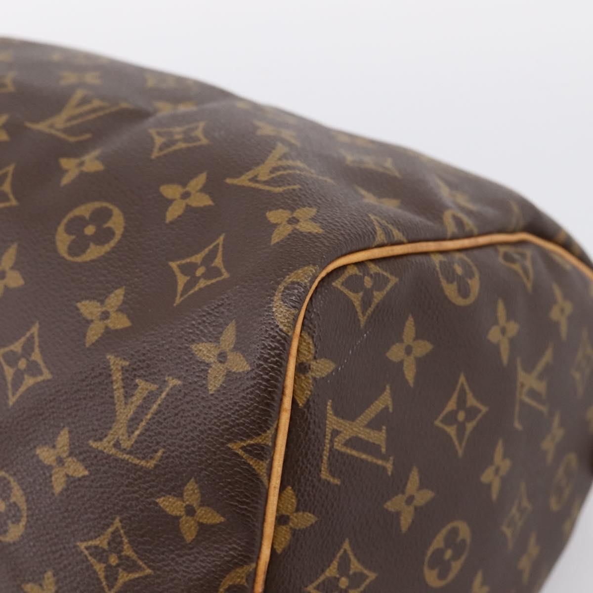 LOUIS VUITTON Monogram Speedy 30 Hand Bag M41526 LV Auth 203902A