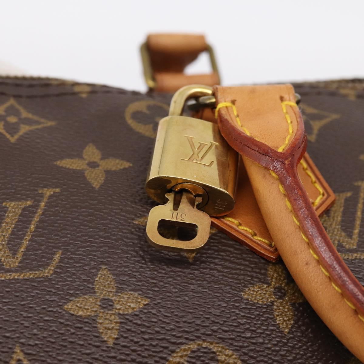 LOUIS VUITTON Monogram Speedy 30 Hand Bag M41526 LV Auth 203902A