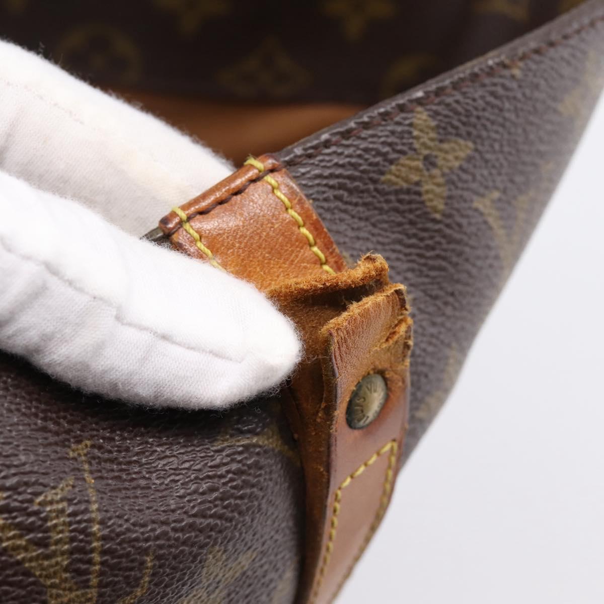 LOUIS VUITTON Monogram Sac Shopping GM Tote Bag M51110 LV Auth 203903
