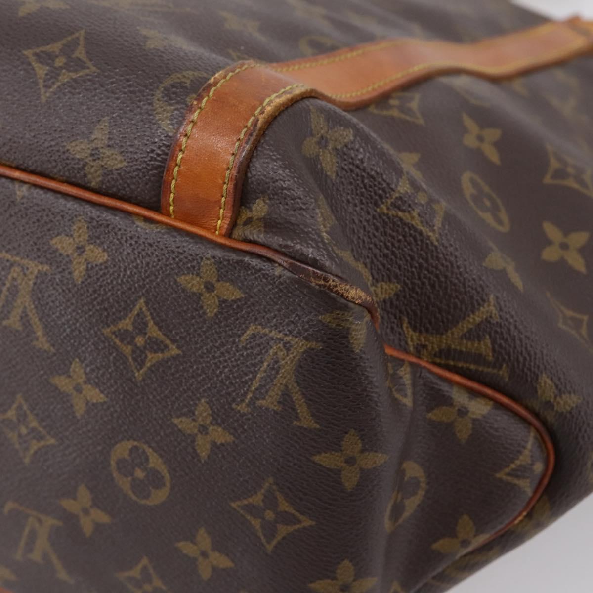 LOUIS VUITTON Monogram Sac Shopping GM Tote Bag M51110 LV Auth 203903