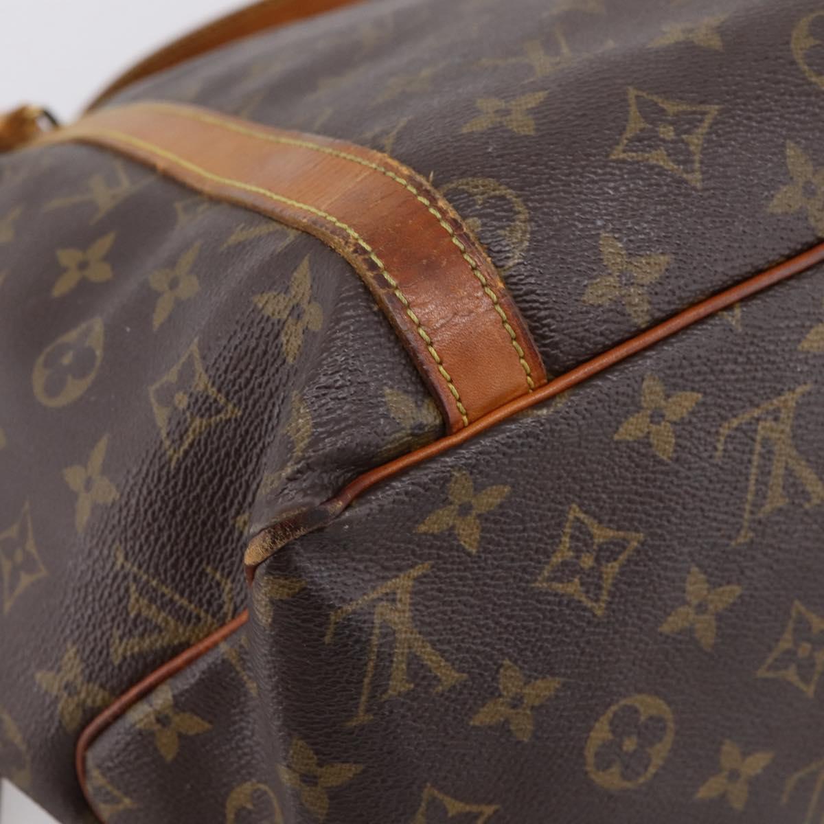 LOUIS VUITTON Monogram Sac Shopping GM Tote Bag M51110 LV Auth 203903